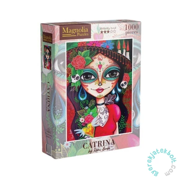 Magnolia 1000 db-os puzzle - Catrina - Romi Lerda Special Edition (1715)