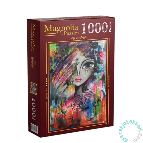 Magnolia 1000 db-os puzzle - Chaotic Beauty - Romi Lerda Special Edition (1706)