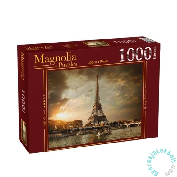 Magnolia 1000 db-os puzzle - Clouds over Paris (2332)