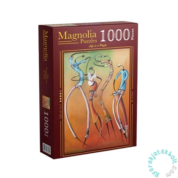Magnolia 1000 db-os puzzle - Dancing Africans (2320)