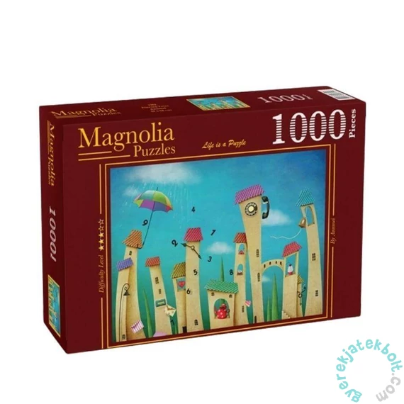 Magnolia 1000 db-os puzzle - Dancing Town (2302)