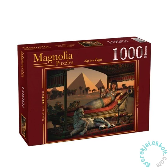 Magnolia 1000 db-os puzzle - Dinner at the Pyramids (2308)