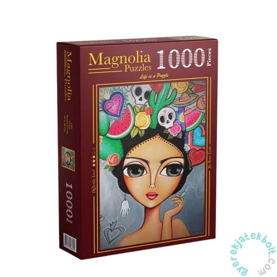 Magnolia 1000 db-os puzzle - Frida - Romi Lerda Special Edition (1701)