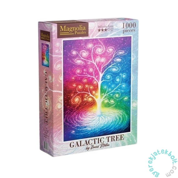 Magnolia 1000 db-os puzzle - Galactic Tree - David Mateu Special Edition (4304)