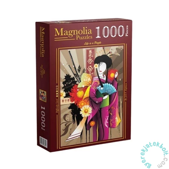 Magnolia 1000 db-os puzzle - Geisha (3501)