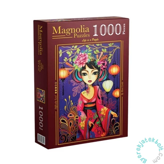 Magnolia 1000 db-os puzzle - Geisha - Romi Lerda Special Edition (1711)