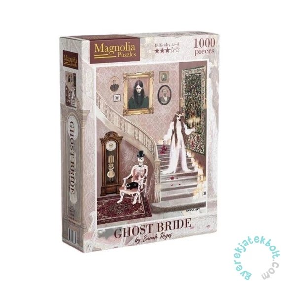 Magnolia 1000 db-os puzzle - Ghost Bride - Sarah Reyes Special Edition (3423)