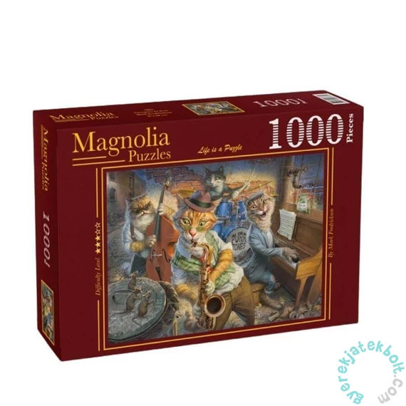 Magnolia 1000 db-os puzzle - Groupies at Risk - Mark Fredrickson Special Edition (3403)