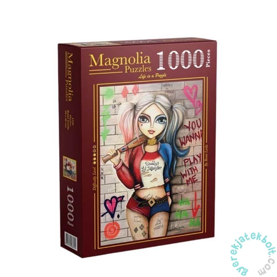 Magnolia 1000 db-os puzzle - Harley - Romi Lerda Special Edition (1710)