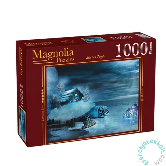 Magnolia 1000 db-os puzzle - House & Turtle (3517)