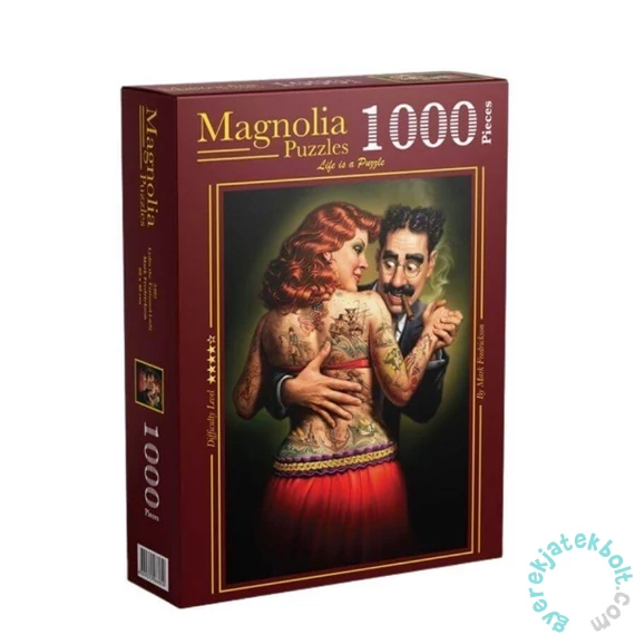 Magnolia 1000 db-os puzzle - Lydia the Tattooed Lady - Mark Fredrickson Special Edition (3402)