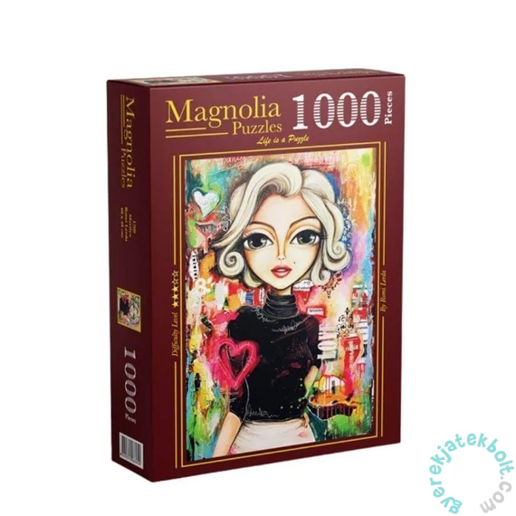 Magnolia 1000 db-os puzzle - Marilyn - Romi Lerda Special Edition (1709)