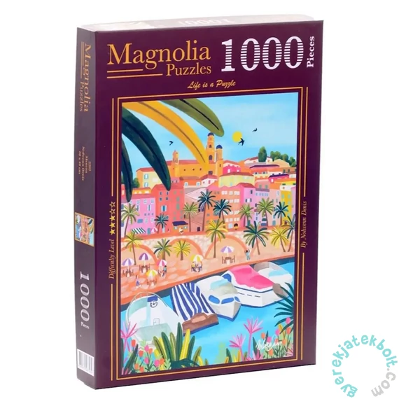 Magnolia 1000 db-os puzzle - Menton - Nolwenn Denis Special Edition (3303)