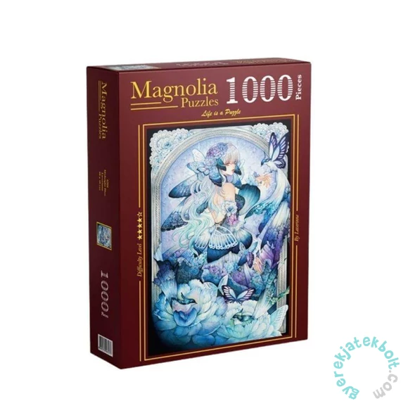 Magnolia 1000 db-os puzzle - Midnight Blue - Laverinne Special Edition (6204)