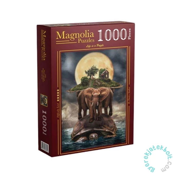 Magnolia 1000 db-os puzzle - Planet Earth (2309)