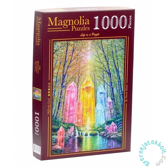Magnolia 1000 db-os puzzle - Quartz Forest - David Mateu Special Edition (3432)