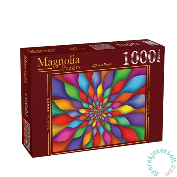 Magnolia 1000 db-os puzzle - Rainbow Petals (3003)