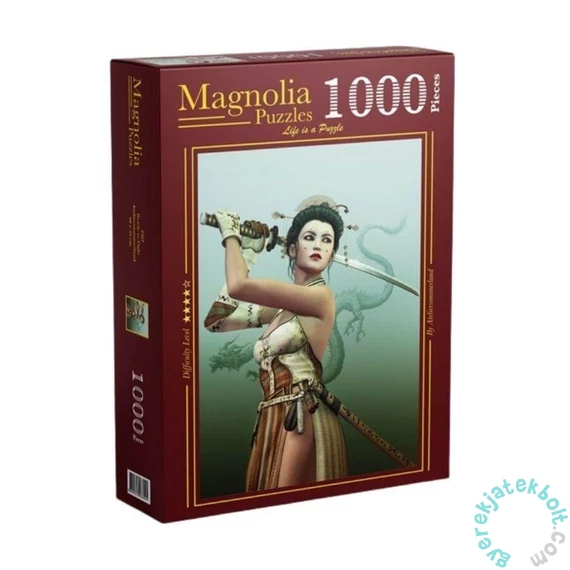 Magnolia 1000 db-os puzzle - Ready to Fight (2307)