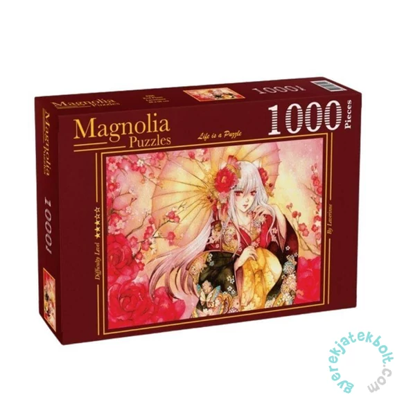 Magnolia 1000 db-os puzzle - Red Plum - Laverinne Special Edition (6206)