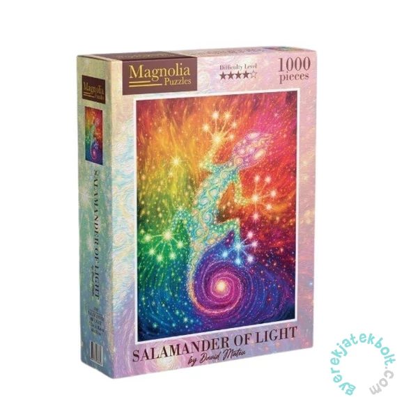 Magnolia 1000 db-os puzzle - Salamander of Light - David Mateu Special Edition (4302)