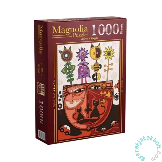 Magnolia 1000 db-os puzzle - Surrealist Cat (2323)