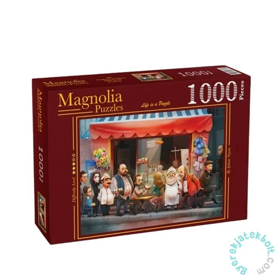 Magnolia 1000 db-os puzzle - Sypmhony of Oddities - Sahan Noyan Special Edition (1001)