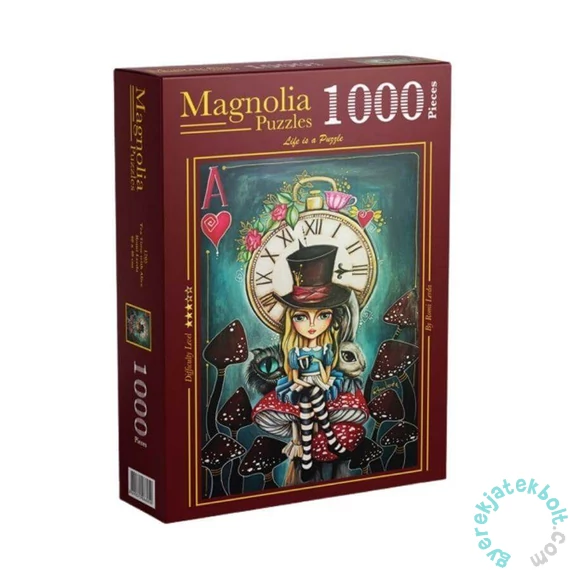 Magnolia 1000 db-os puzzle - Tea Time with Alice - Romi Lerda Special Edition (1705)