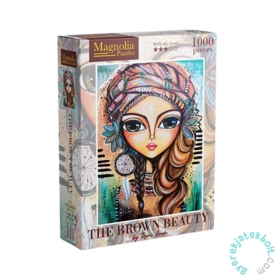 Magnolia 1000 db-os puzzle - The Brown Beauty - Romi Lerda Special Edition (1717)