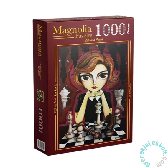 Magnolia 1000 db-os puzzle - The Queen's Gambit - Romi Lerda Special Edition (1703)