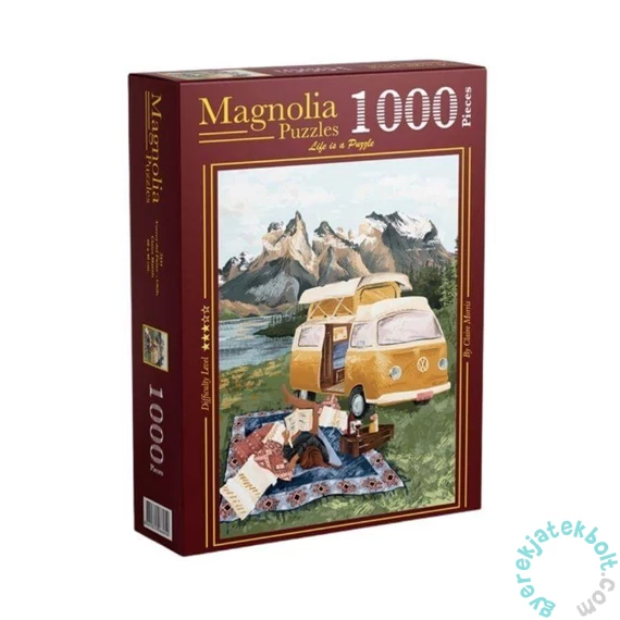 Magnolia 1000 db-os puzzle - Torres del Paine - Chile - Claire Morris Special Edition (3444)