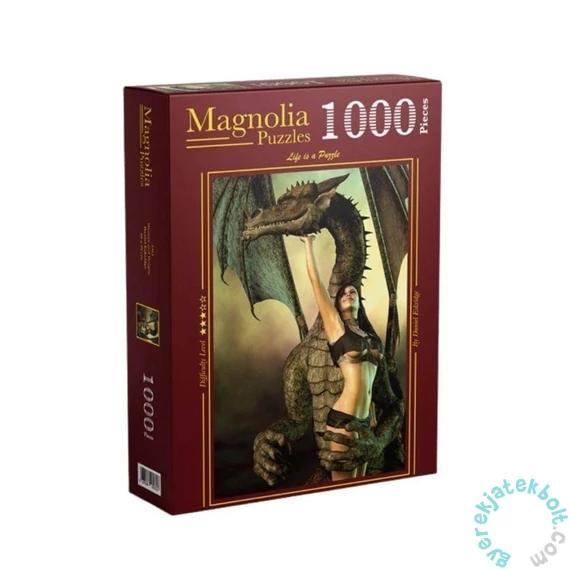 Magnolia 1000 db-os puzzle - Woman and Dragon (2313)