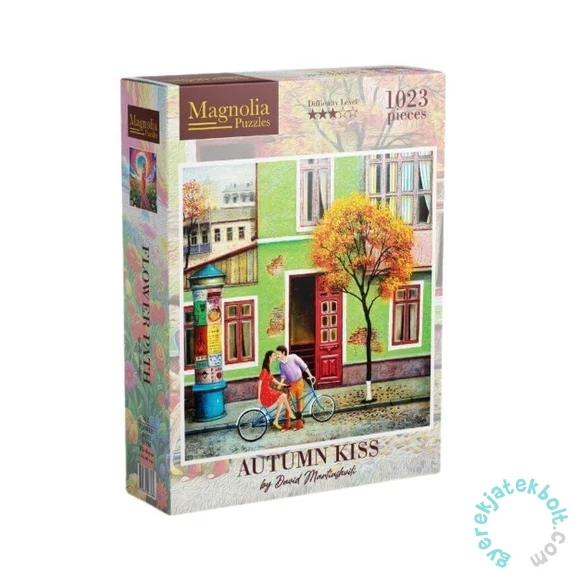 Magnolia 1023 db-os Square puzzle - Autumn Kiss - David Martiashvili Special Edition (9501)