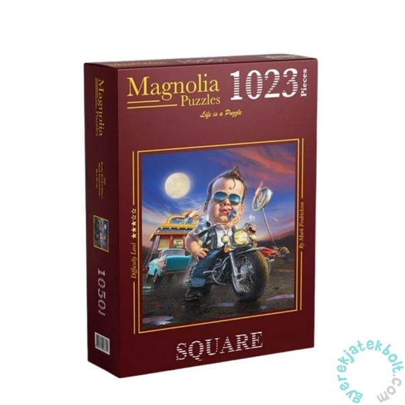Magnolia 1023 db-os Square puzzle - Bottle Rocket Diner - Mark Fredrickson Special Edition (3401)
