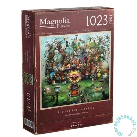 Magnolia 1023 db-os Square puzzle - CC Mystery Orchestra - Alexander Jansson Special Edition (4604)