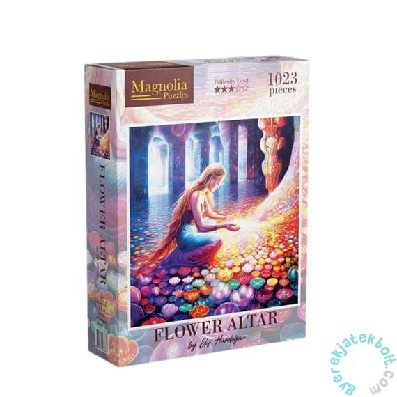 Magnolia 1023 db-os Square puzzle - Flower Altar - Elif Hürdogan Special Edition (8603)