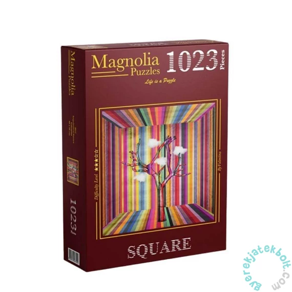 Magnolia 1023 db-os Square puzzle - Imprisoned Nature (3012)