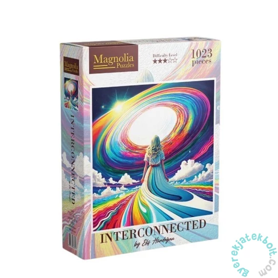 Magnolia 1023 db-os Square puzzle - Interconnected - Elif Hürdogan Special Edition (8604)