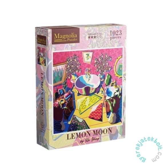 Magnolia 1023 db-os Square puzzle - Lemon Moon - Kilo Blimp Special Edition (4201)