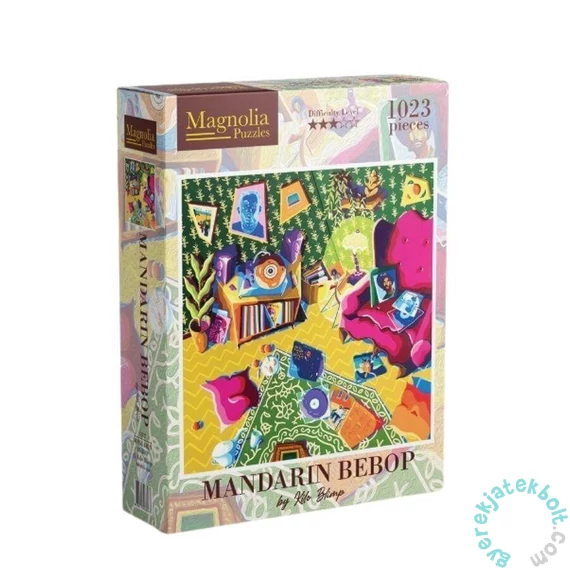 Magnolia 1023 db-os Square puzzle - Mandarin Bebop - Kilo Blimp Special Edition (4202)