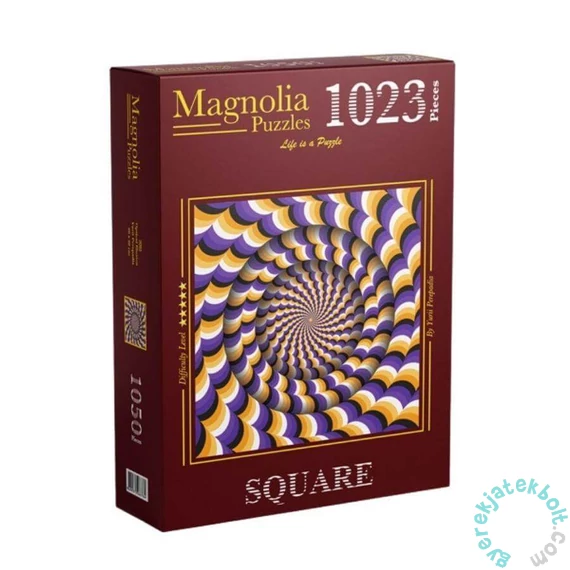 Magnolia 1023 db-os Square puzzle - Optical Illusion (3005)