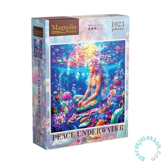 Magnolia 1023 db-os Square puzzle - Peace Underwater - Elif Hürdogan Special Edition (8607)