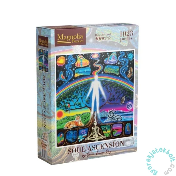 Magnolia 1023 db-os Square puzzle - Soul Ascension - Becca Lennon Ray Special Edition (2103)
