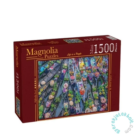 Magnolia 1500 db-os Mini puzzle - Floating Market (3536)