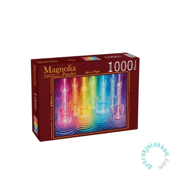 Magnolia 1000 db-os puzzle - Bowls of Light (3430)
