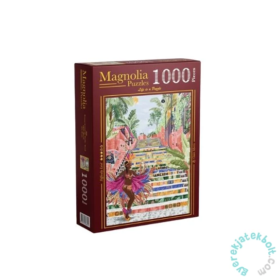 Magnolia 1000 db-os puzzle - Women Around the World - Brazil (3440)
