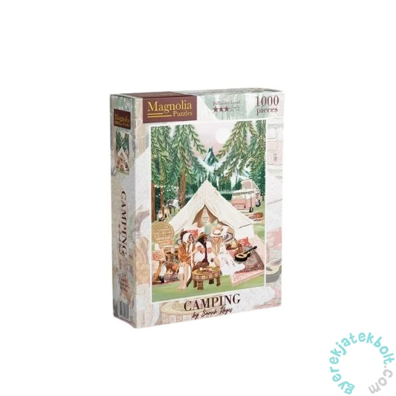 Magnolia 1000 db-os puzzle - Camping (3424)
