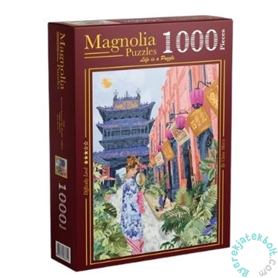 Magnolia 1000 db-os puzzle - Women Around the World - China (3441)