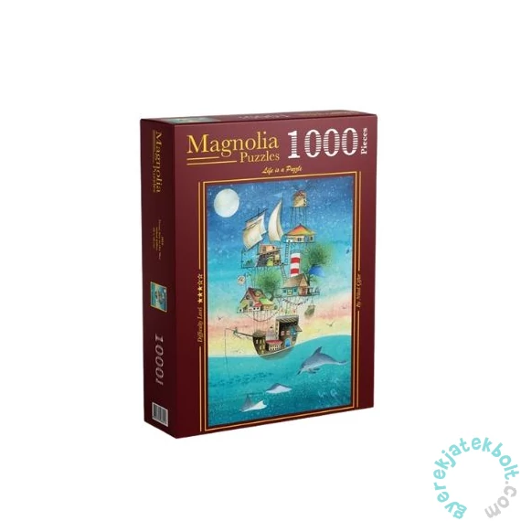 Magnolia 1000 db-os puzzle - From Sea to the Sky (1010)