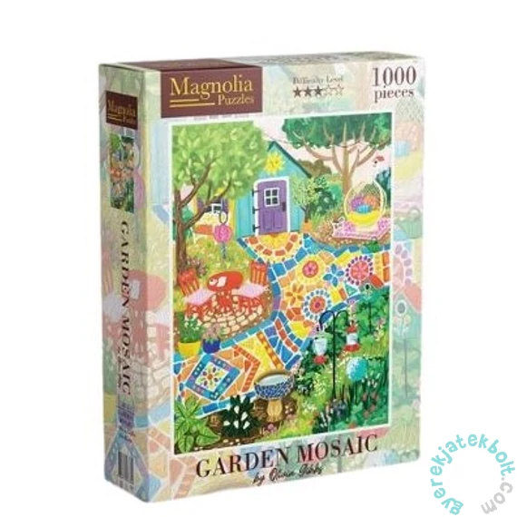 Magnolia 1000 db-os puzzle - Garden Mosaic (3472)