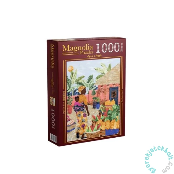 Magnolia 1000 db-os puzzle - Women Around the World - Ghana (3442)